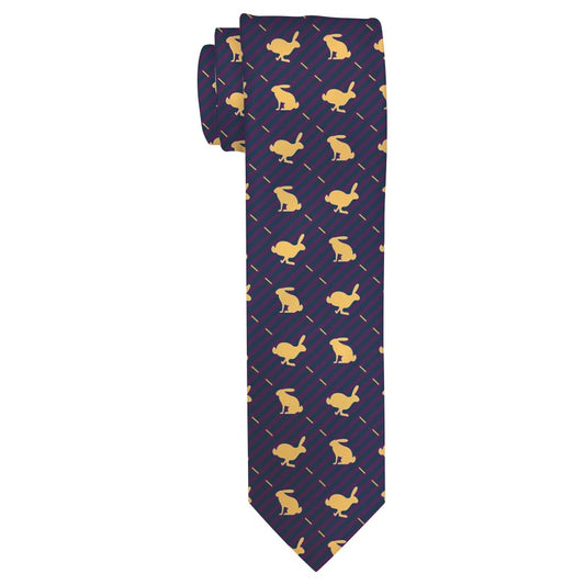 detail view of a necktie