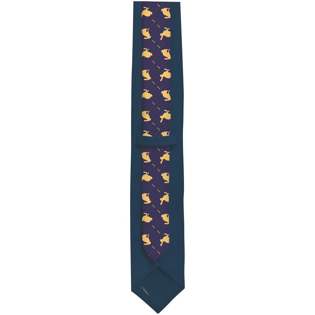 back view of a necktie