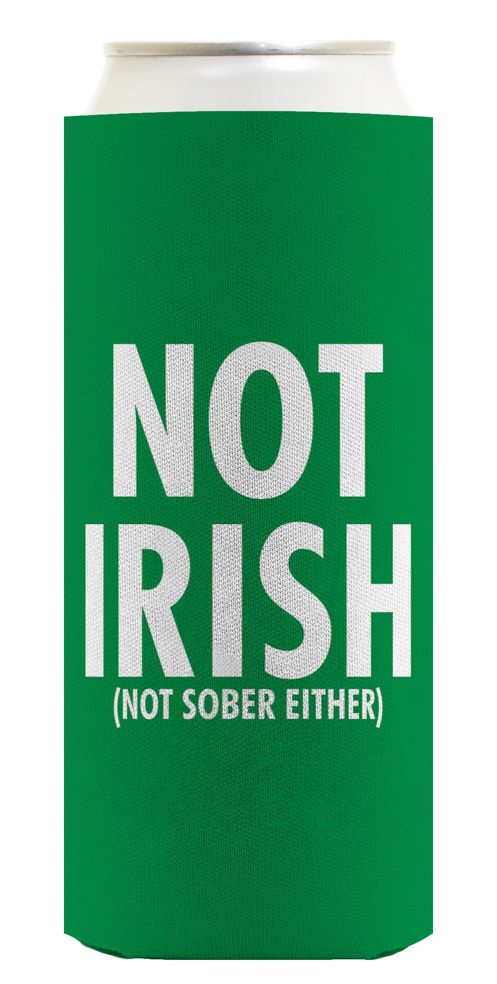 single front of drink sleeve