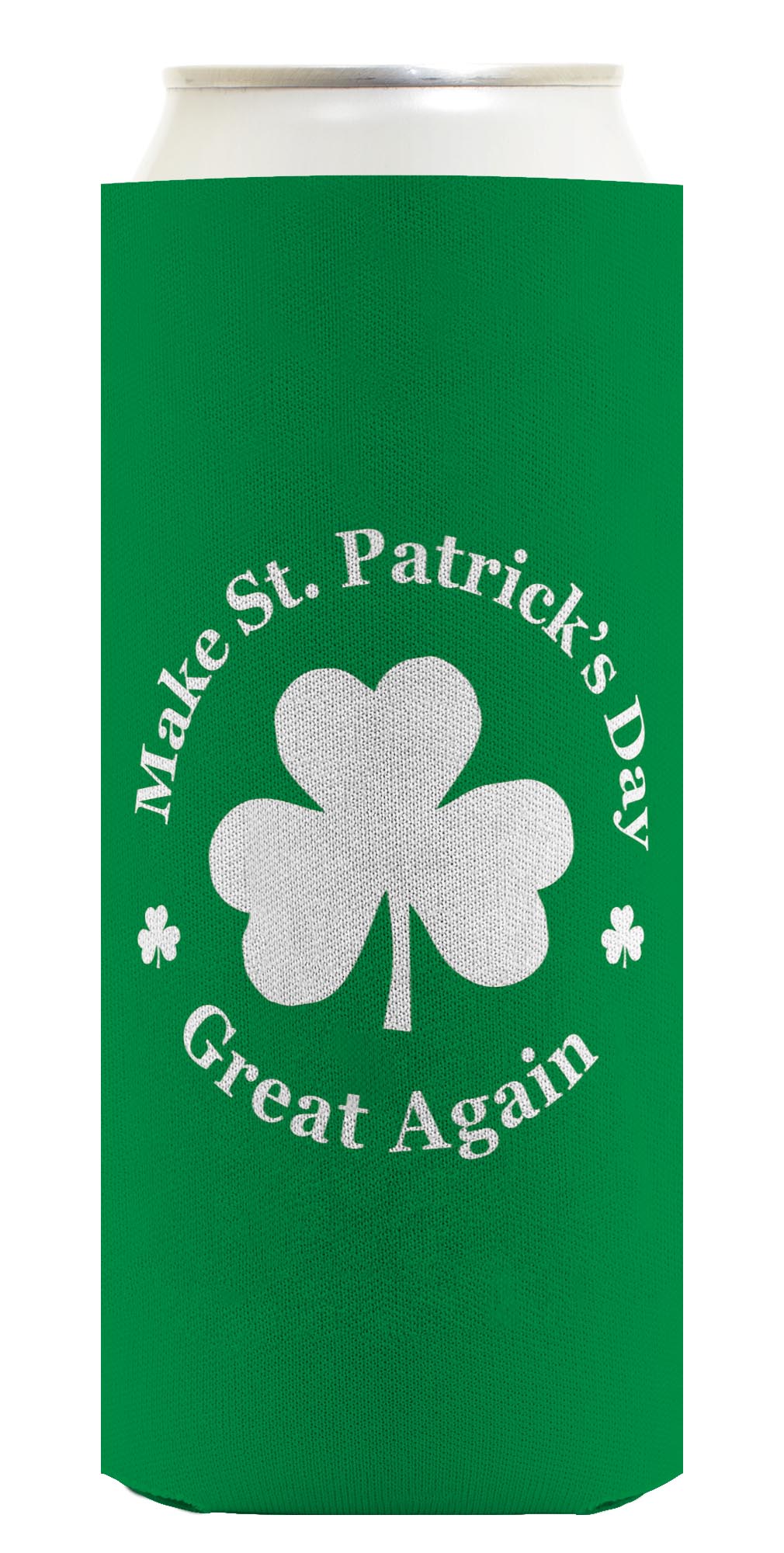 single front of drink sleeve