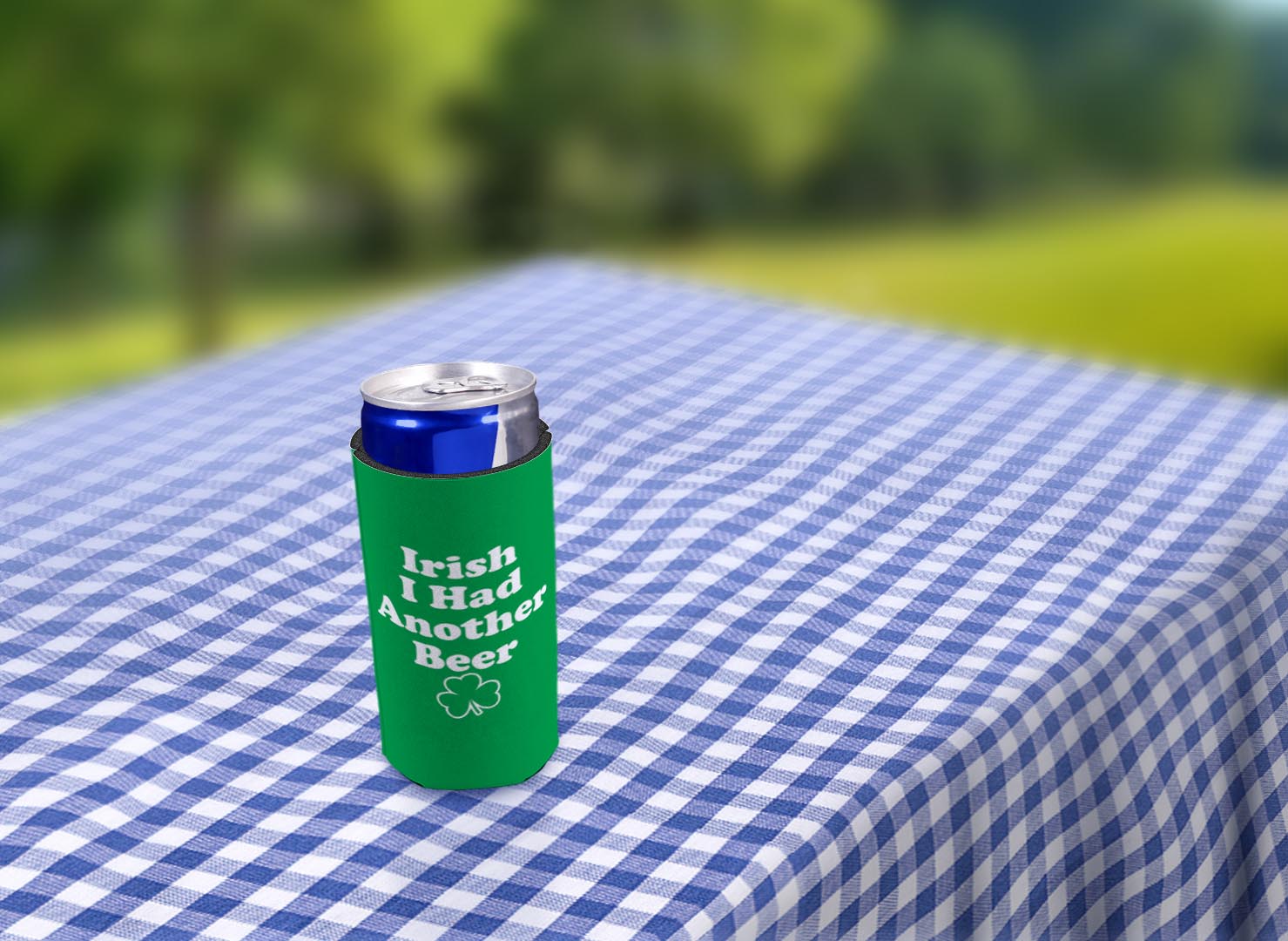 drink sleeve on a table