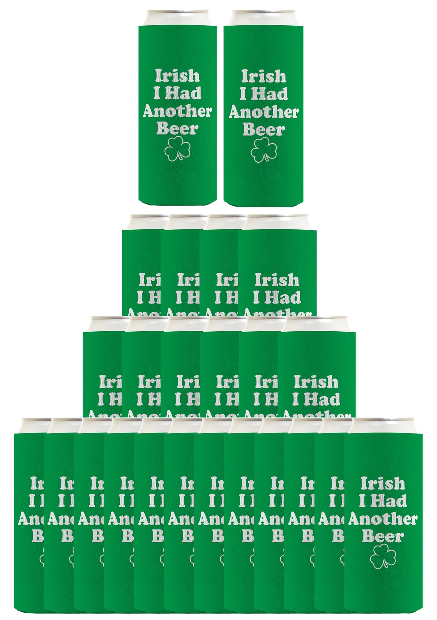 Irish I Had Another Beer Standard or Slim Can Thermocooler Drink Sleeve