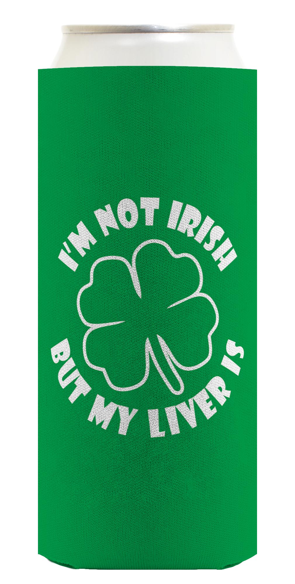 single front of drink sleeve