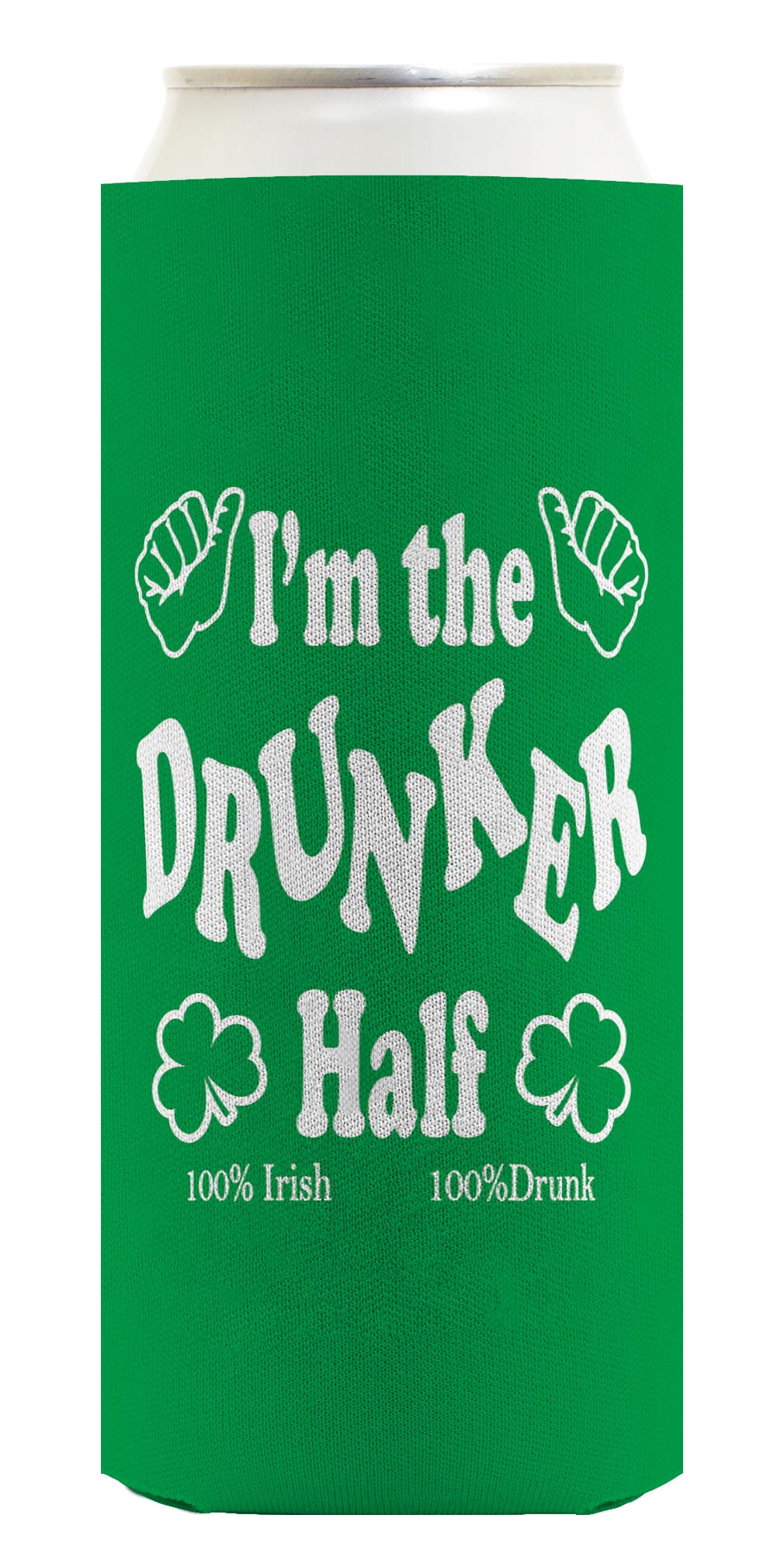 single front of drink sleeve