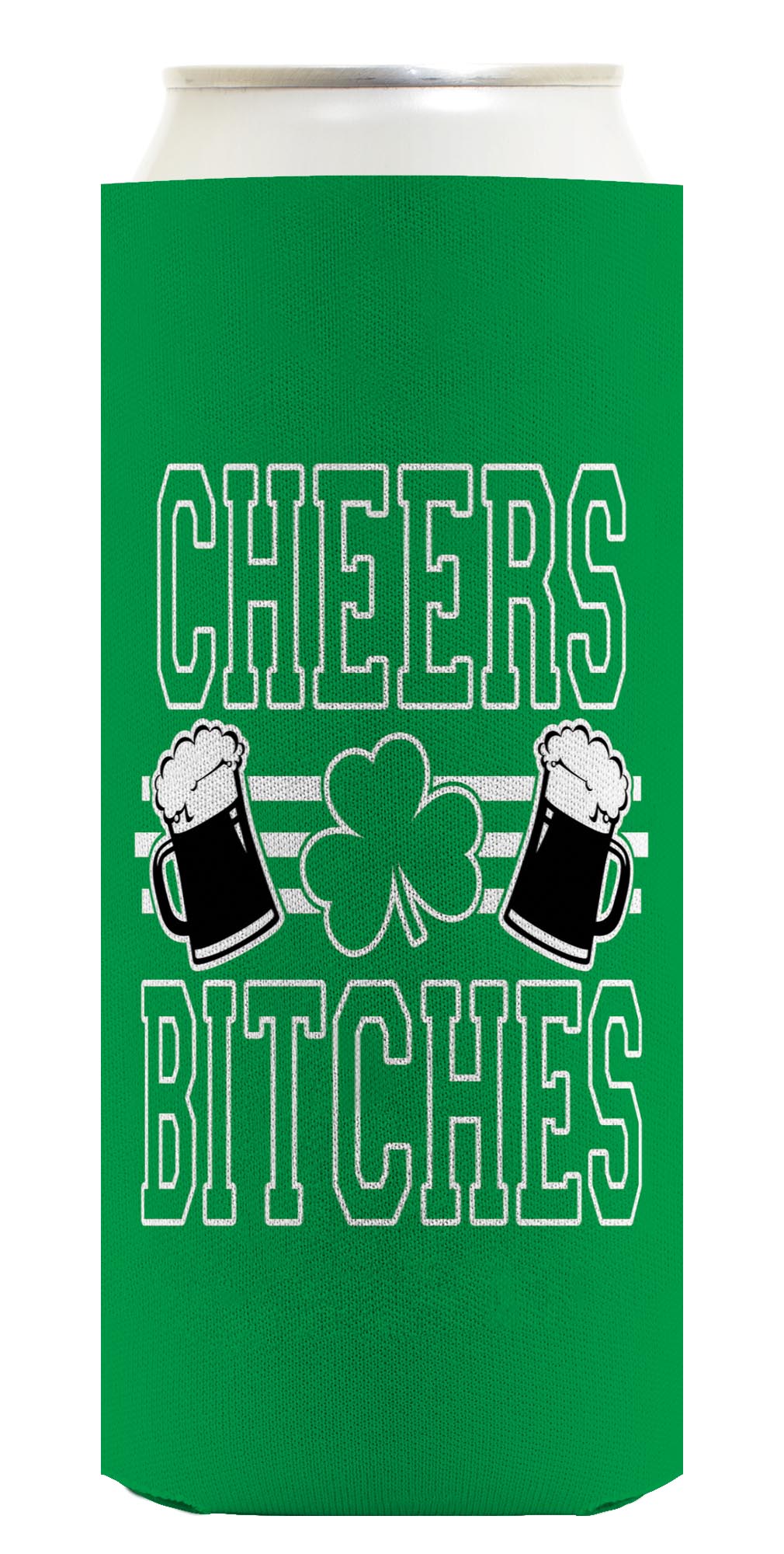 single front of drink sleeve