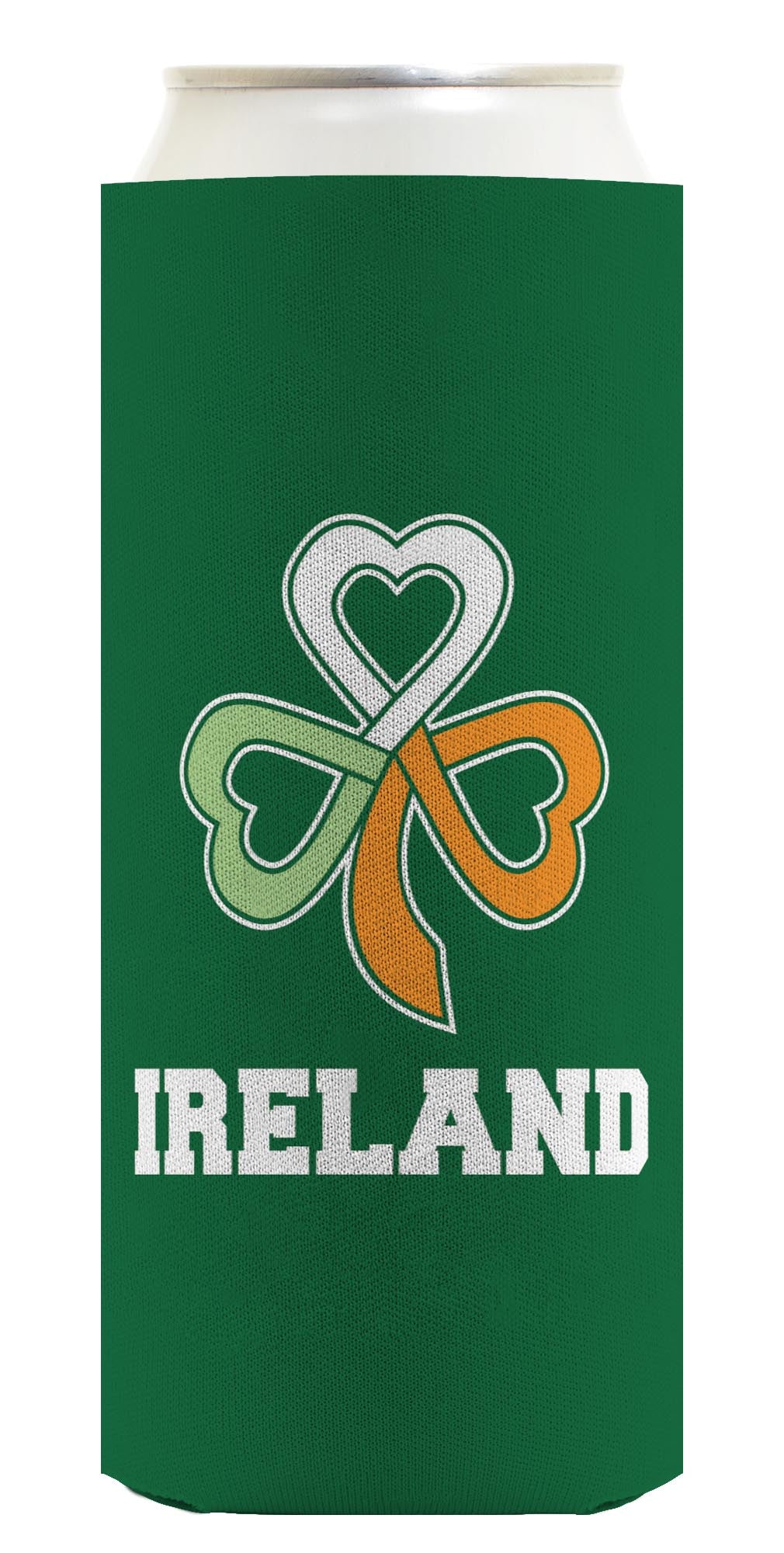 single front of drink sleeve