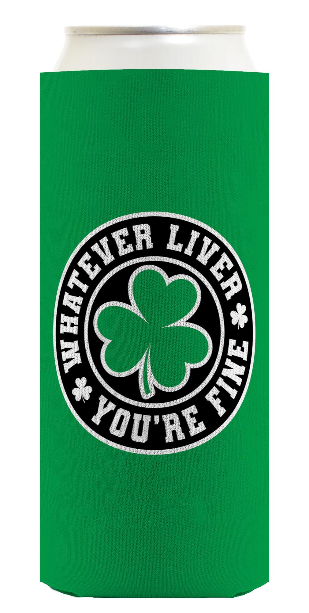 single front of drink sleeve
