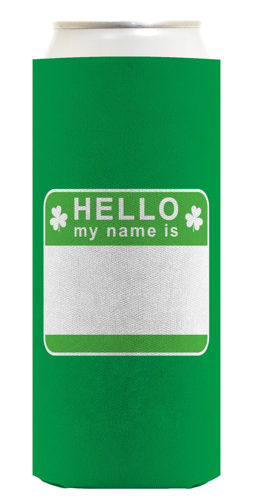 single front of drink sleeve