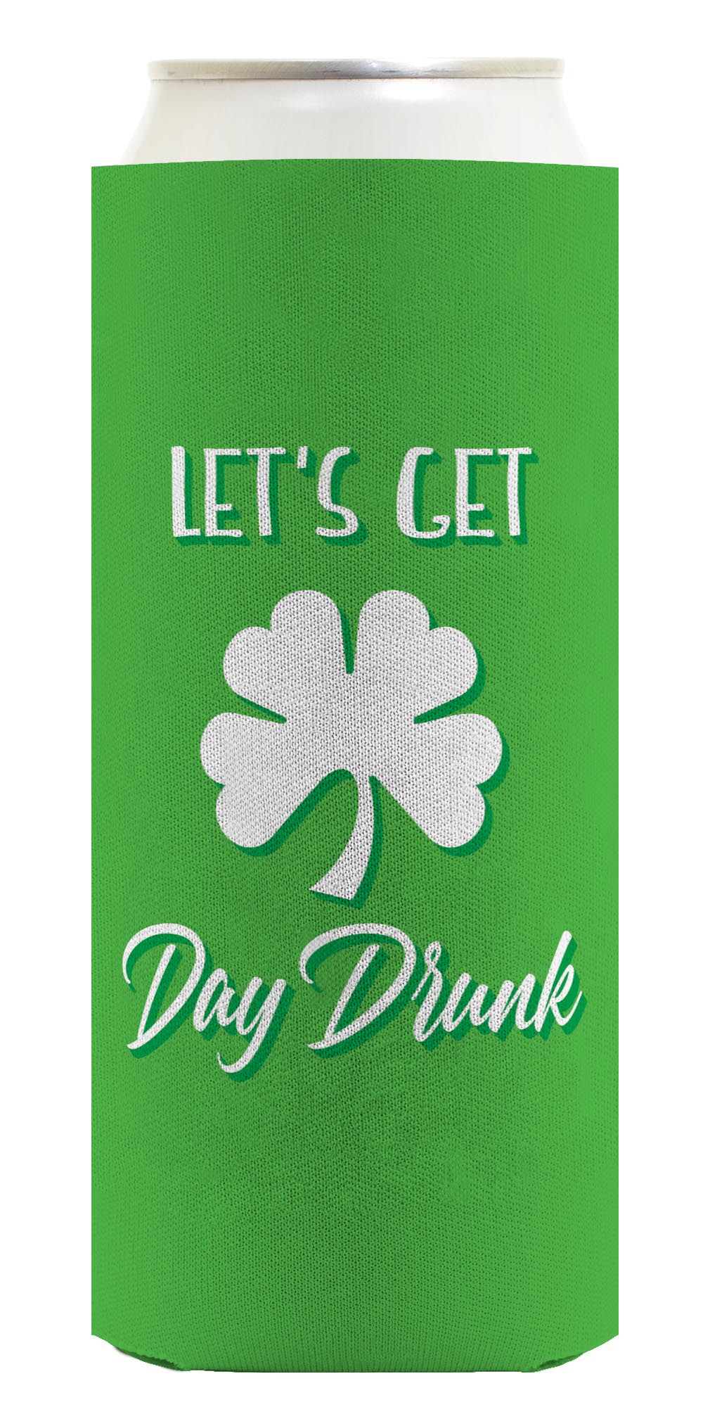 single front of drink sleeve