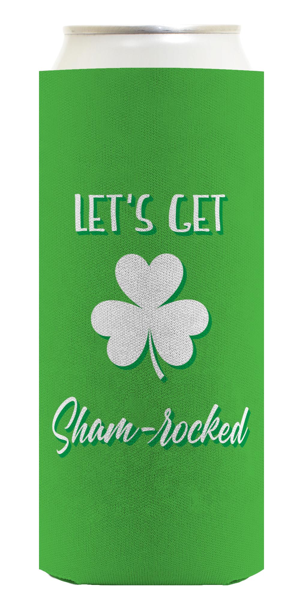 single front of drink sleeve