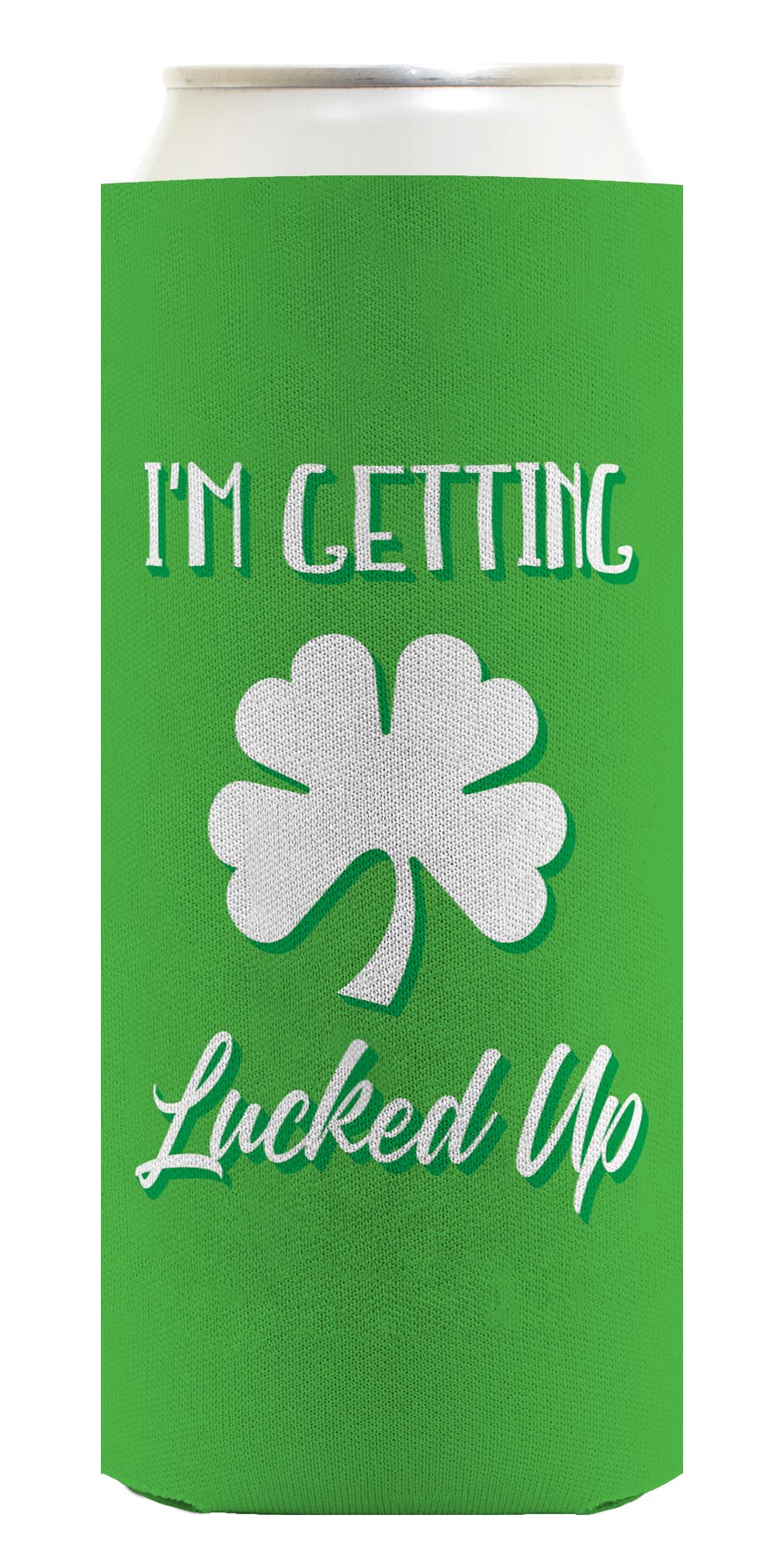 single front of drink sleeve