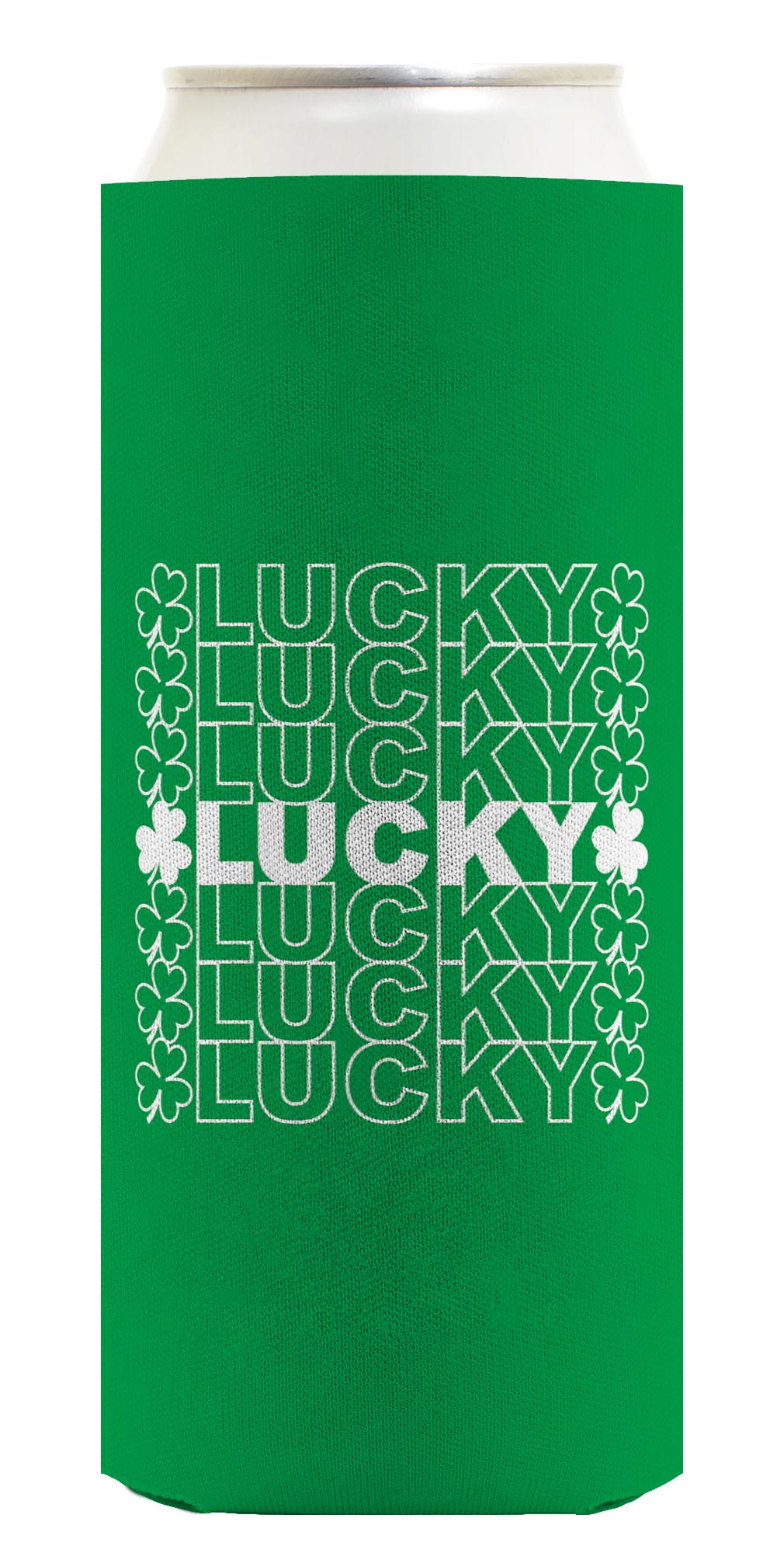 single front of drink sleeve