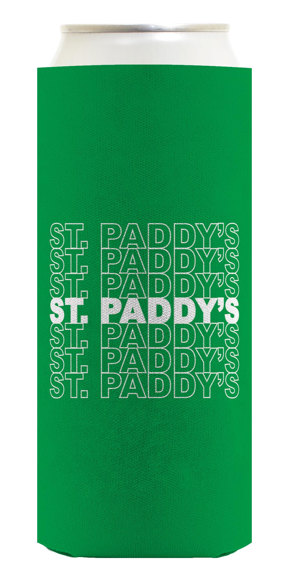 single front of drink sleeve