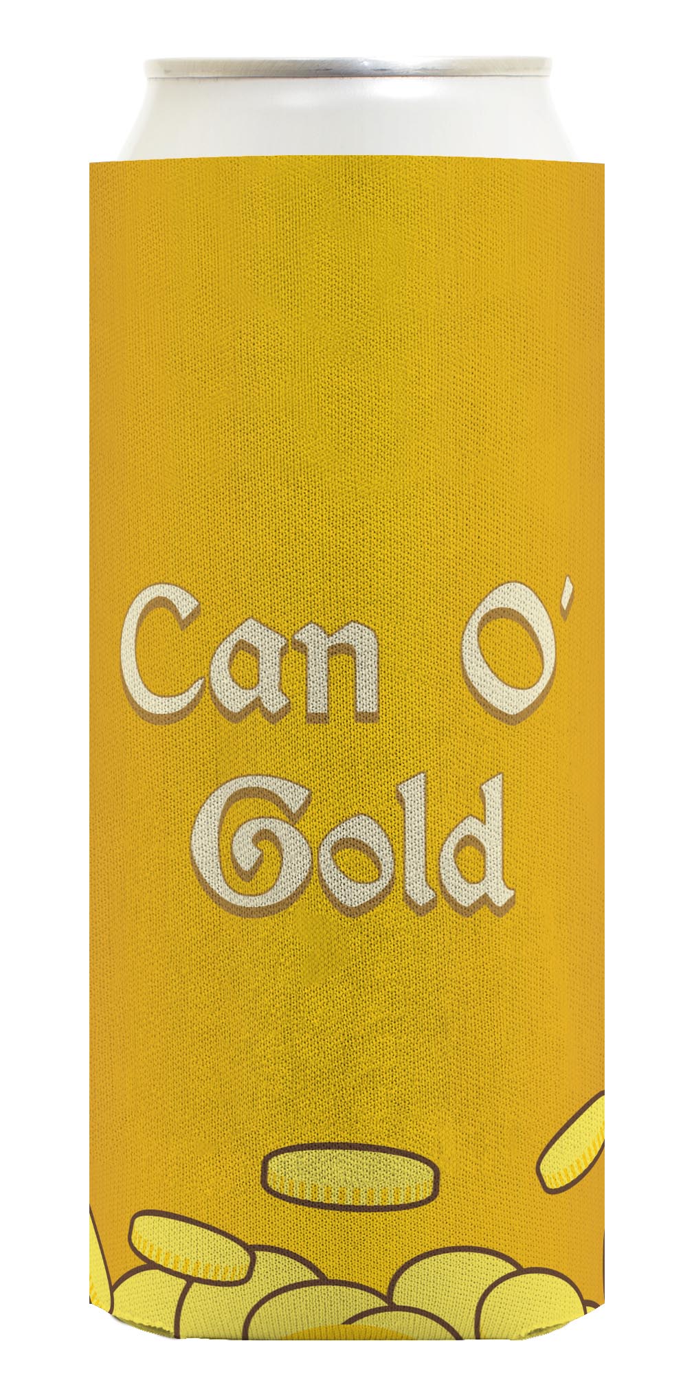 single front of drink sleeve