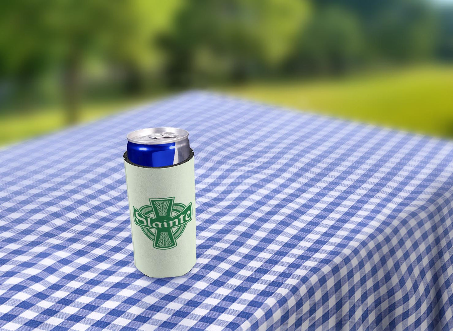 drink sleeve on a table