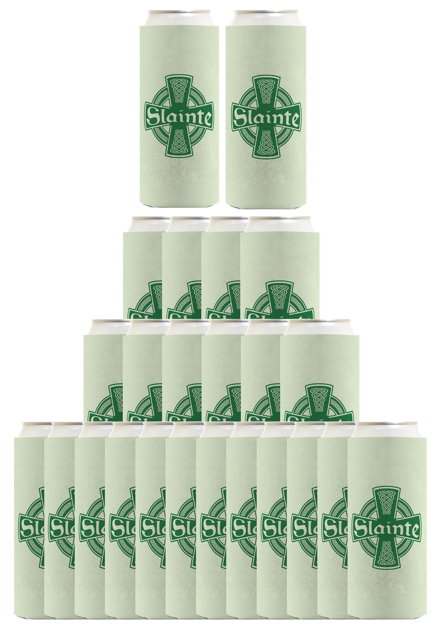 Sliante Keltic Cross Standard or Slim Can Thermocooler Drink Sleeve