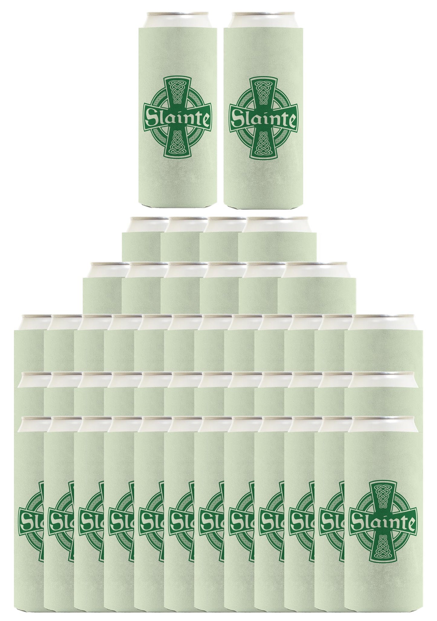 Sliante Keltic Cross Standard or Slim Can Thermocooler Drink Sleeve