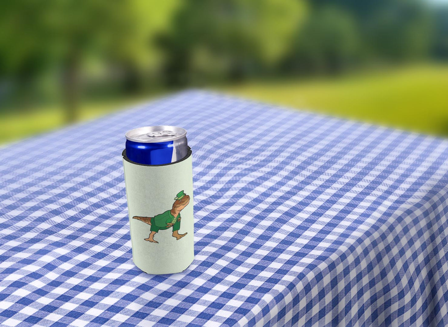 drink sleeve on a table