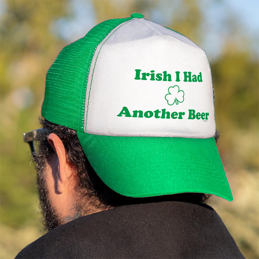 man wearing trucker hat backwards