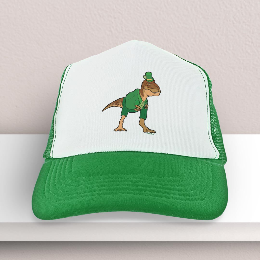 trucker hat on a shelf