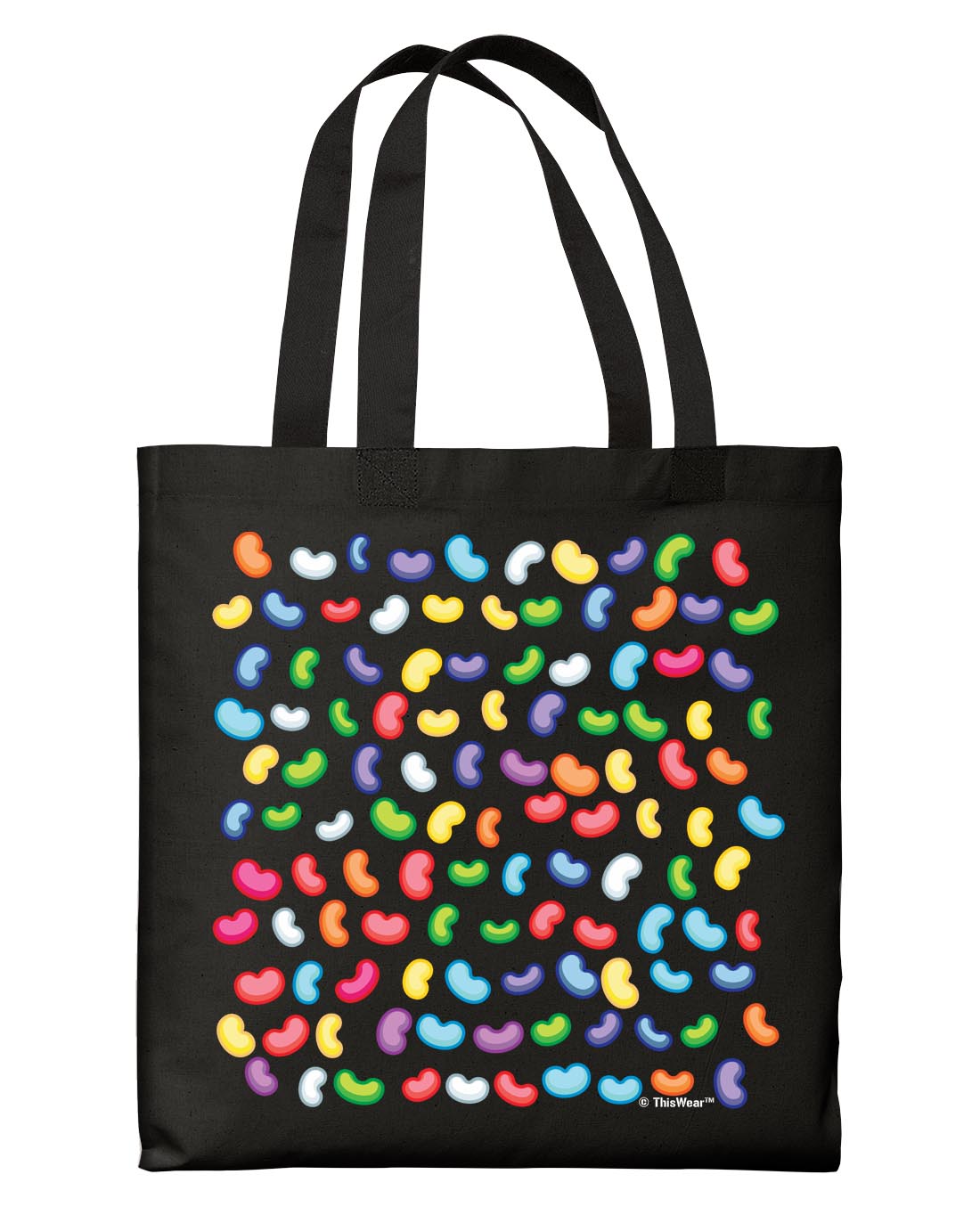 front view of tote bag