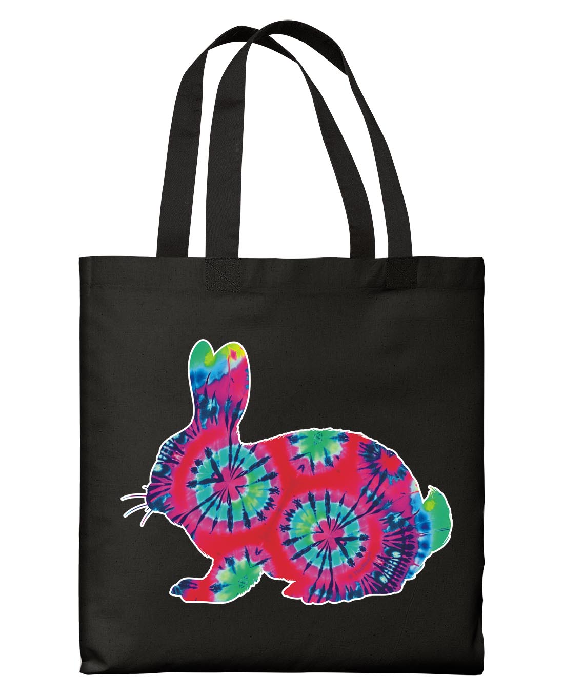 front view of tote bag
