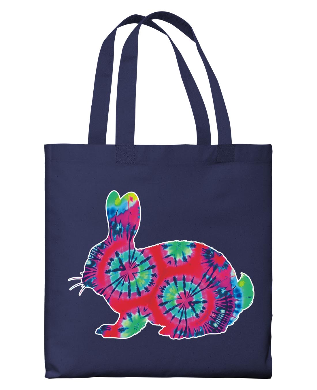front view of tote bag