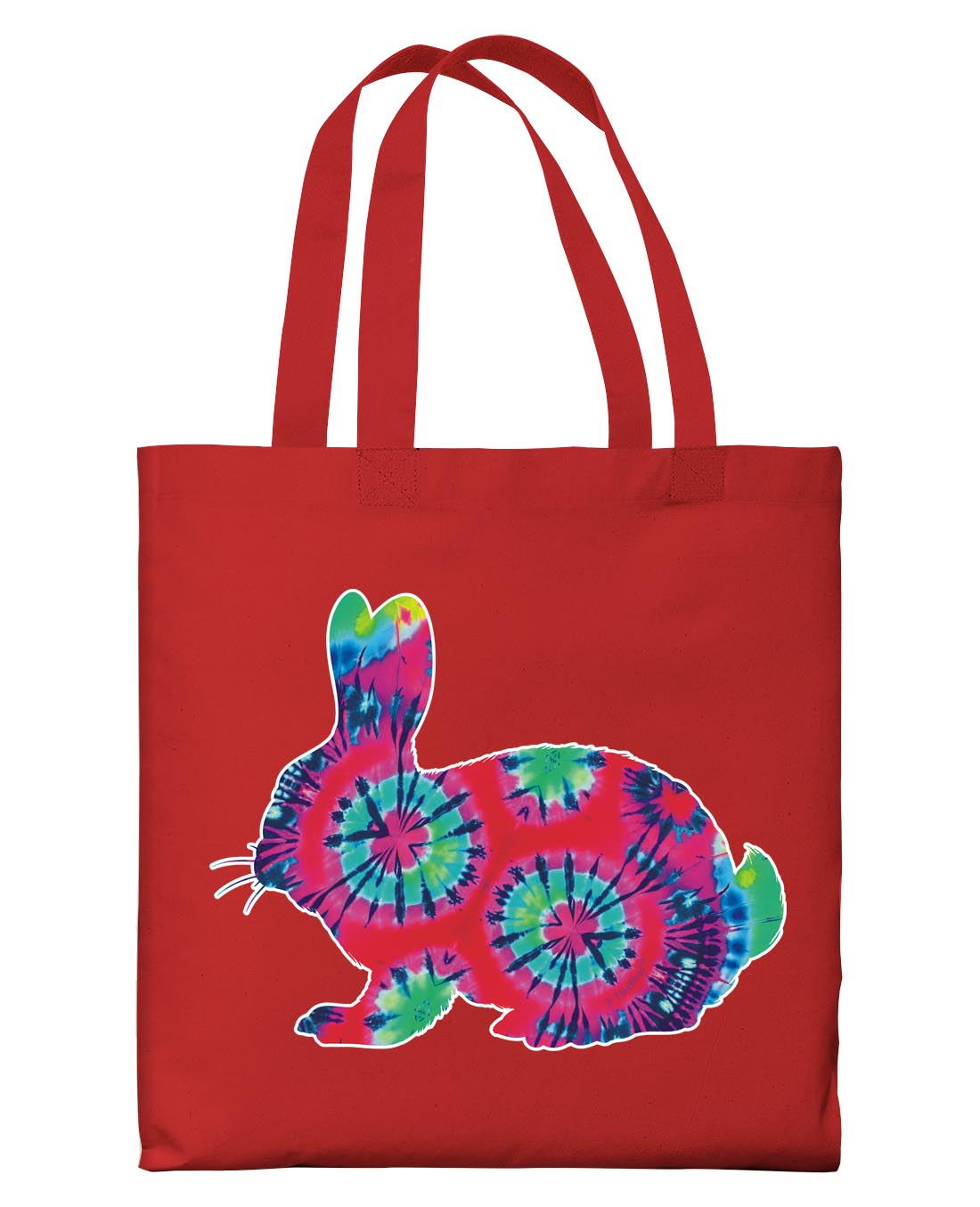 front view of tote bag