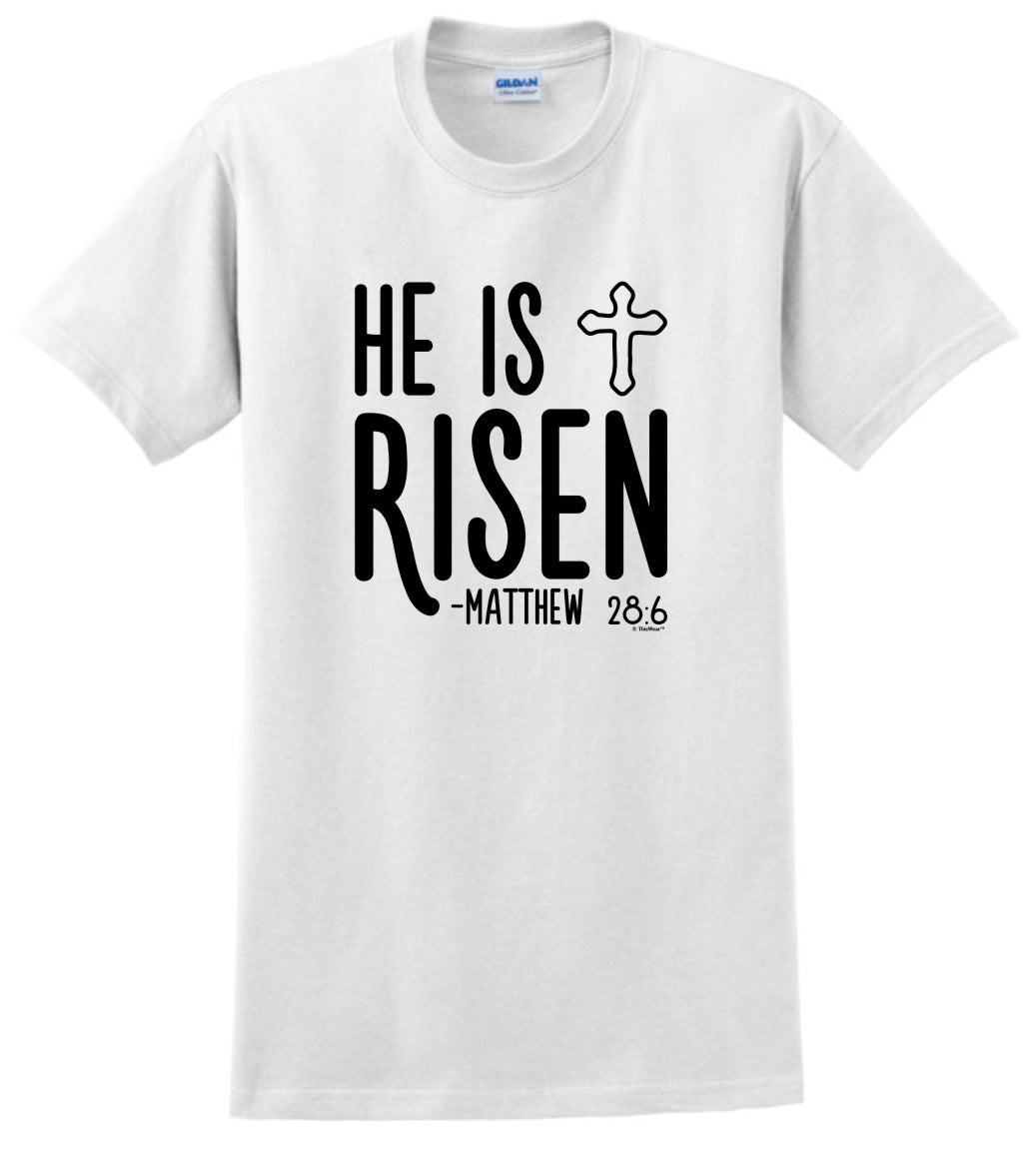 front of shirt White
