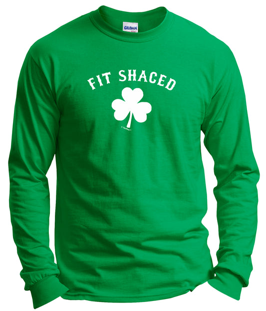 front of shirt green