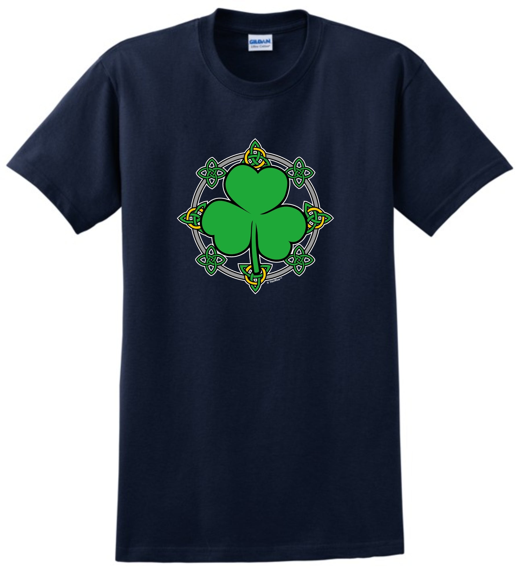 front of shirt Navy
