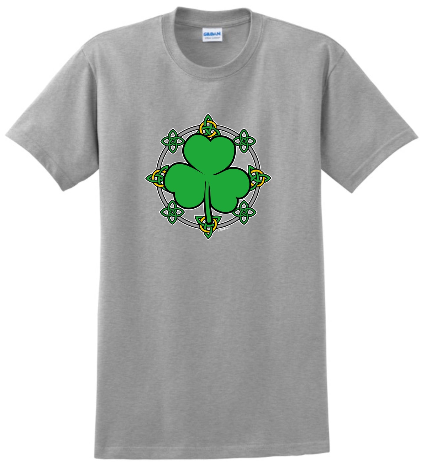 front of shirt Sport Grey