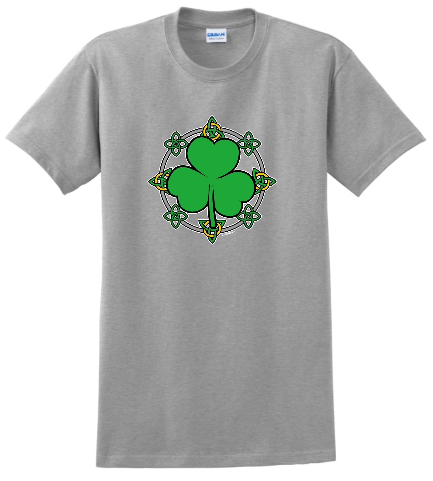 front of shirt Sport Grey