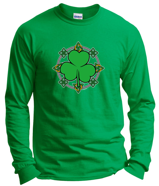 front of shirt green