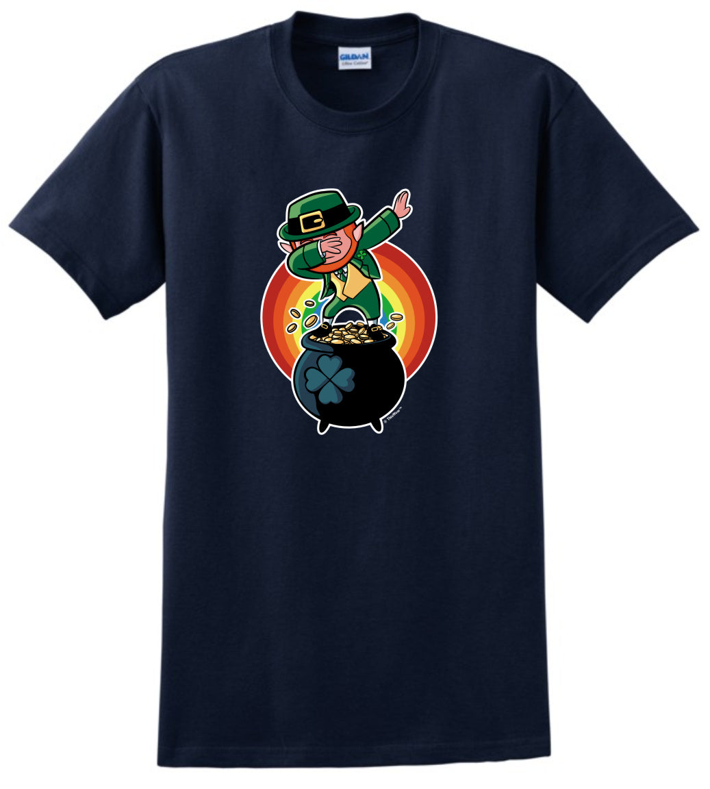 front of shirt Navy