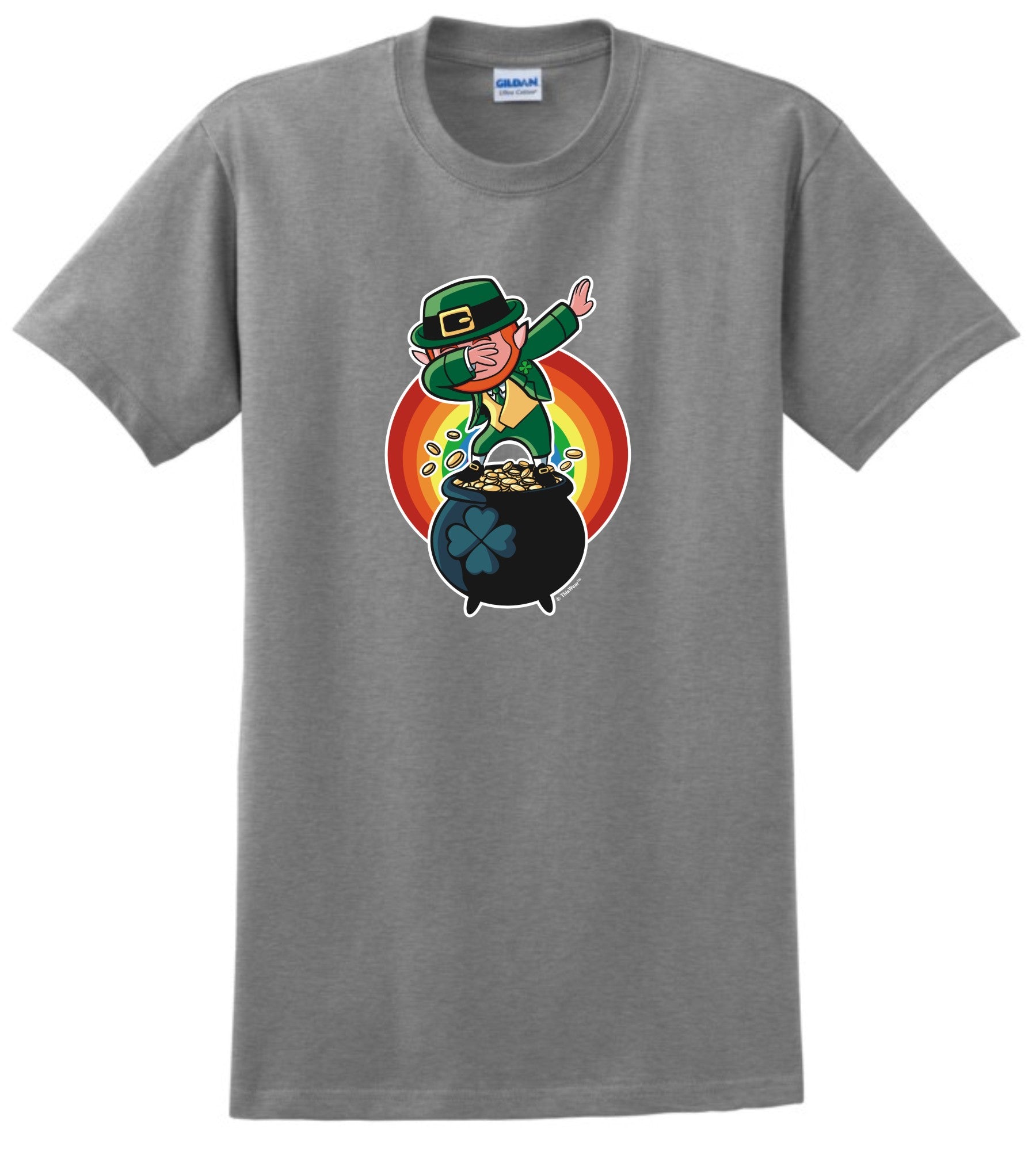 front of shirt Sport Grey