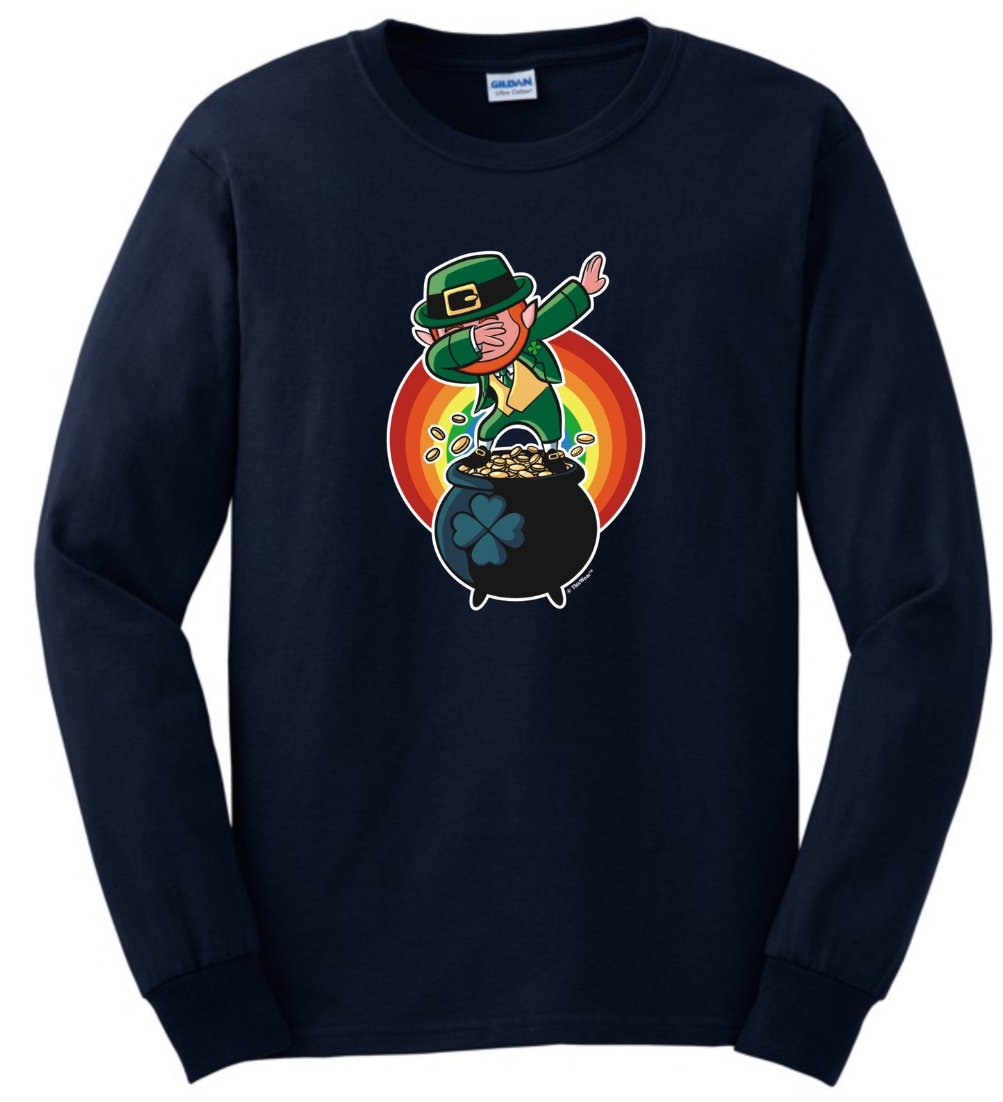 front of shirt Navy