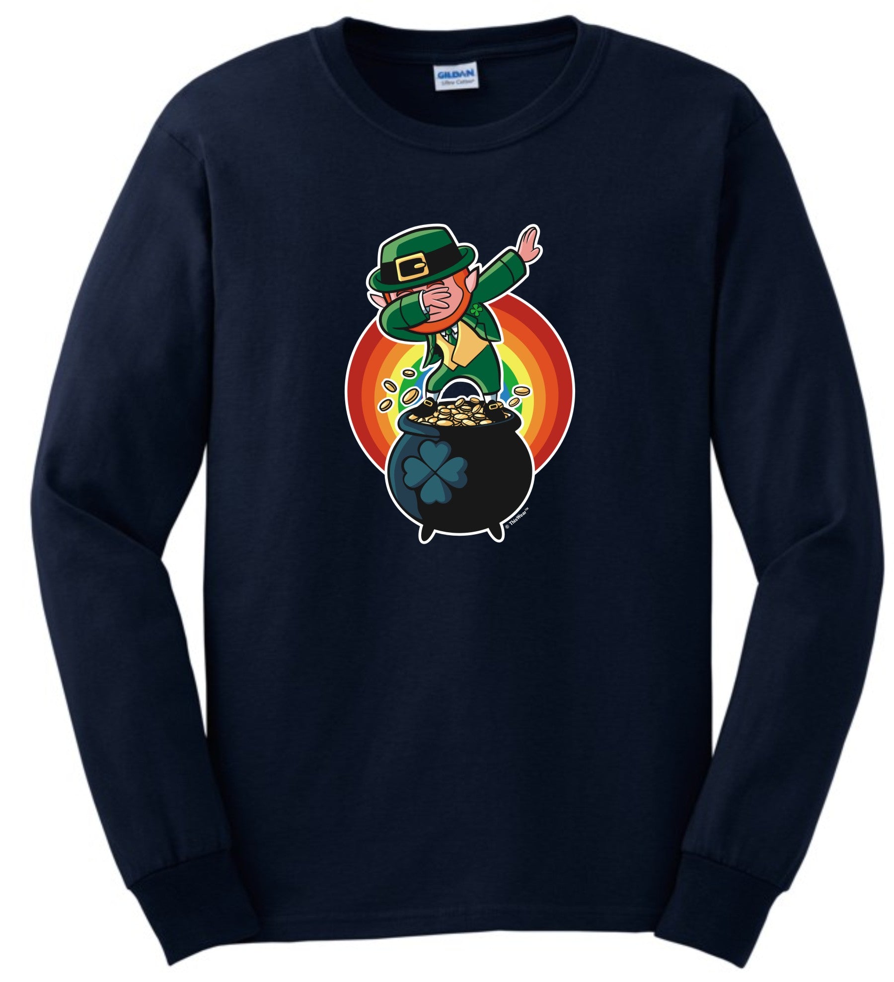 front of shirt Navy