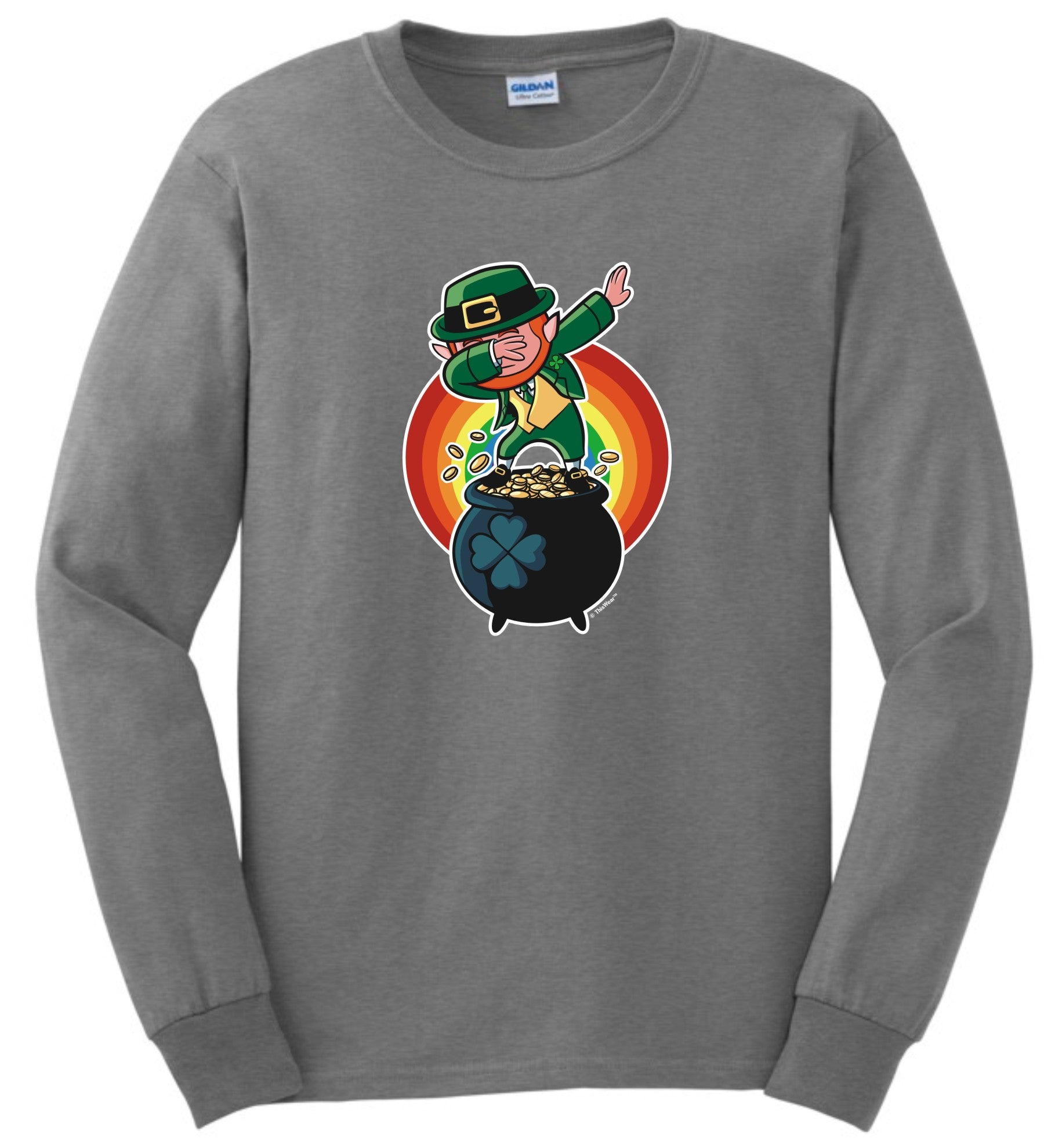 front of shirt Sport Grey