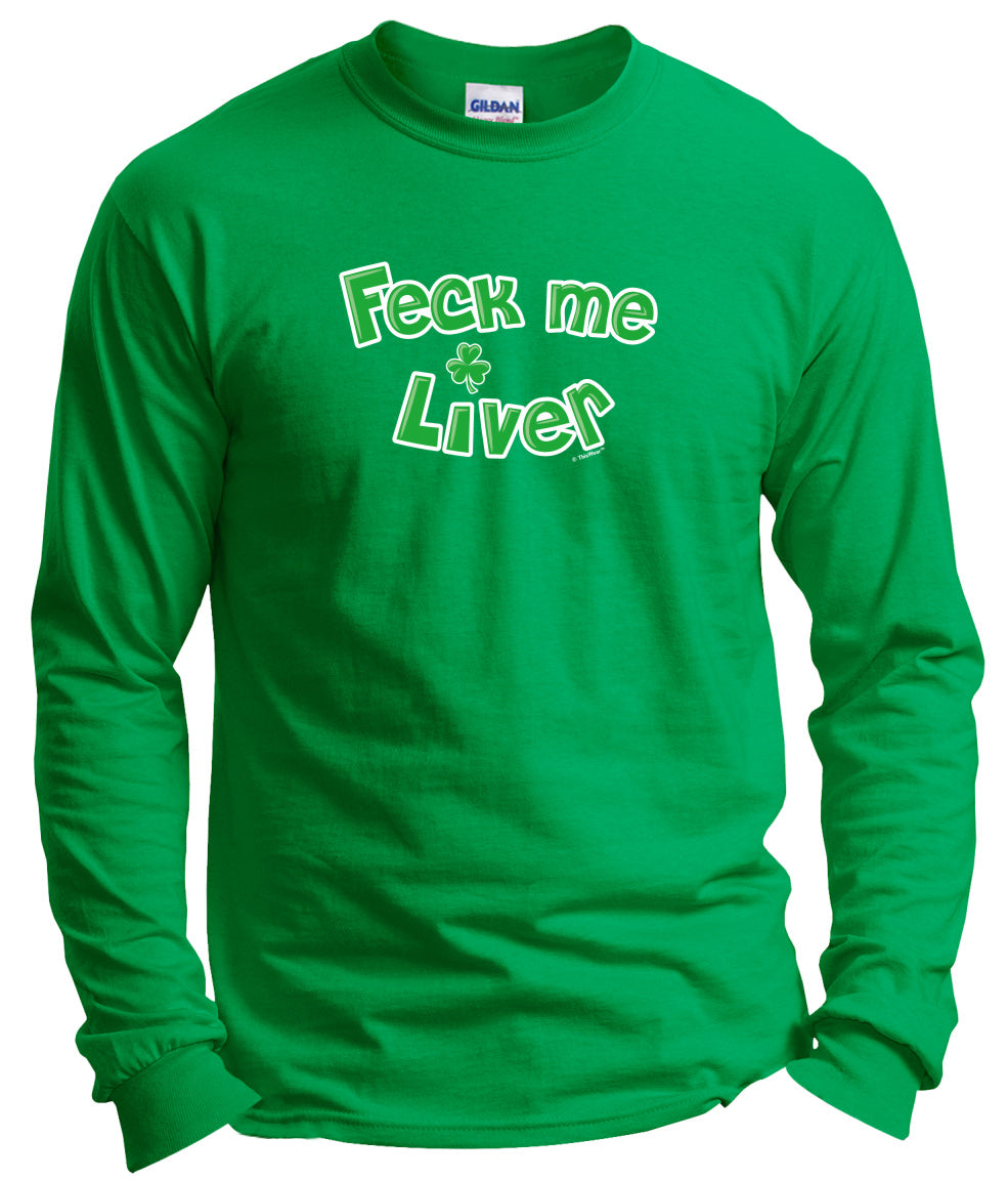 front of shirt green