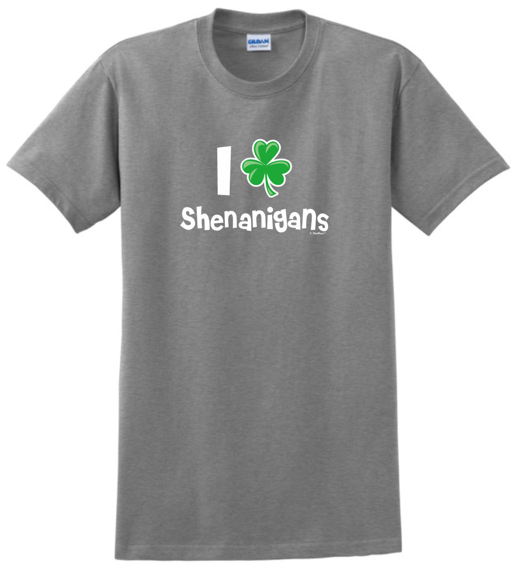 front of shirt Sport Grey