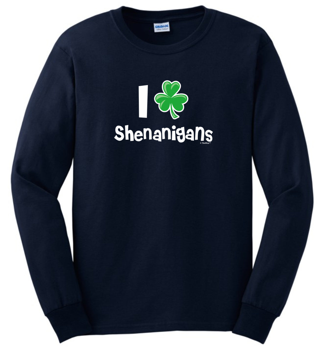 front of shirt Navy