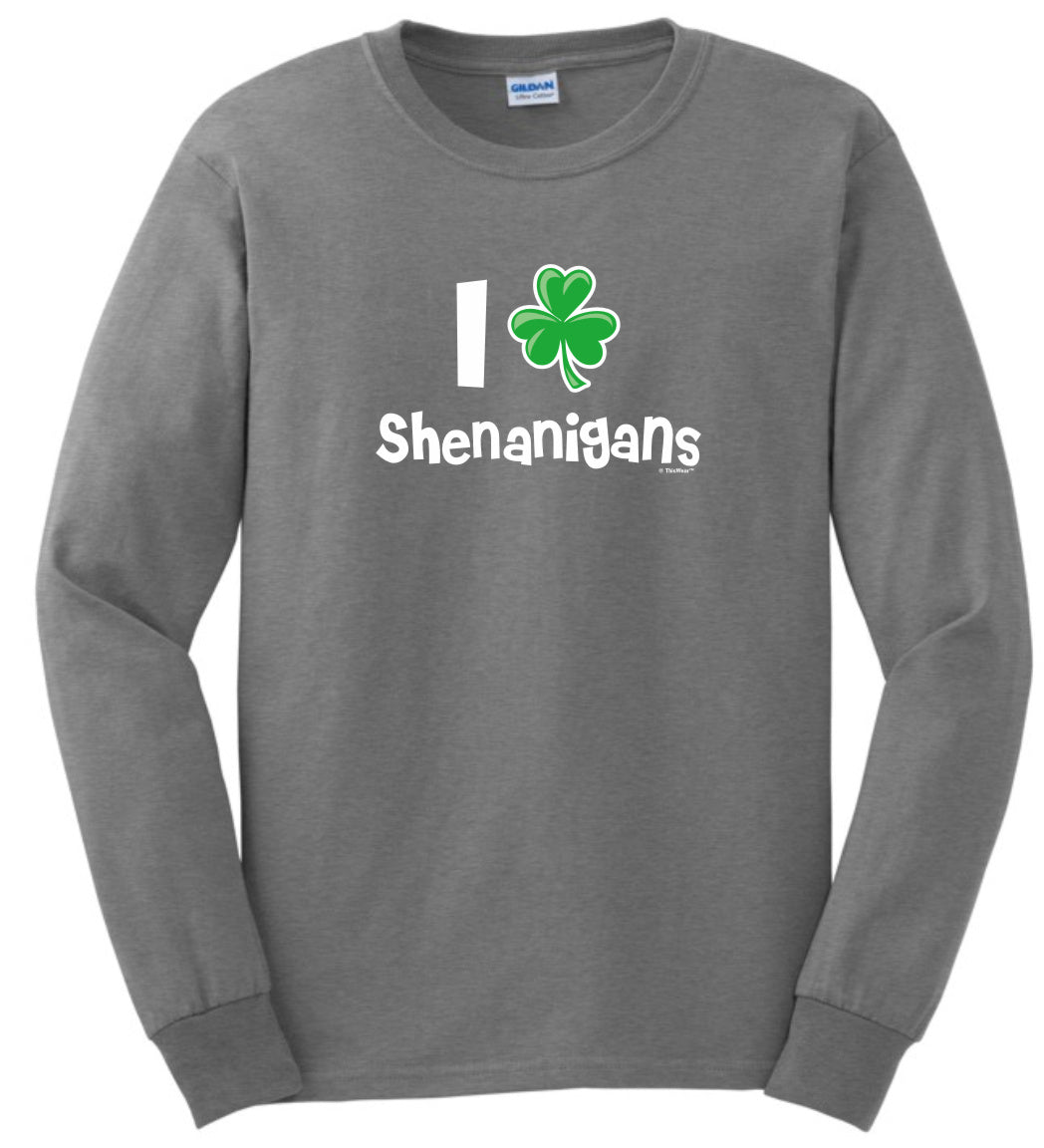 front of shirt Sport Grey