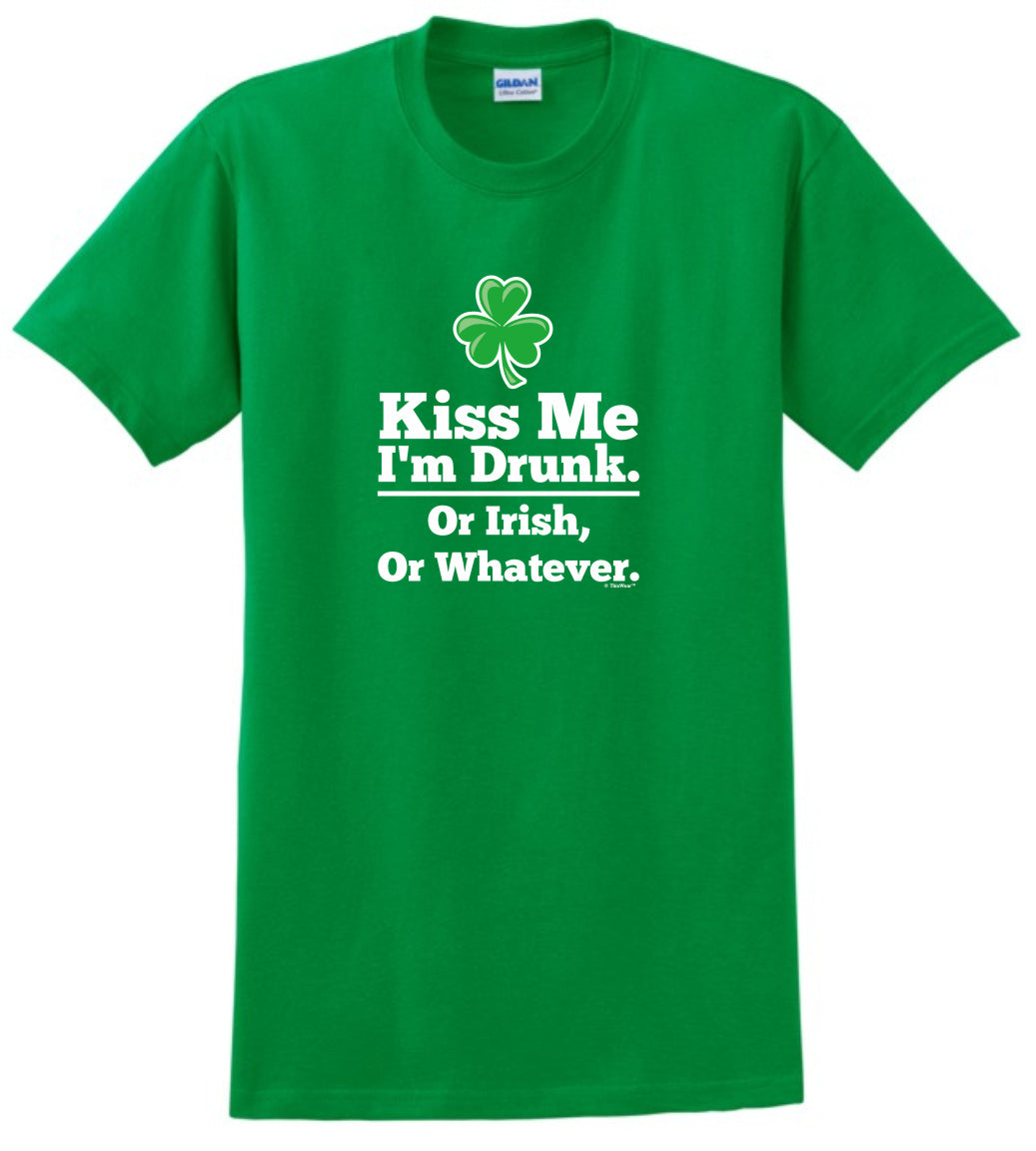 front of shirt green