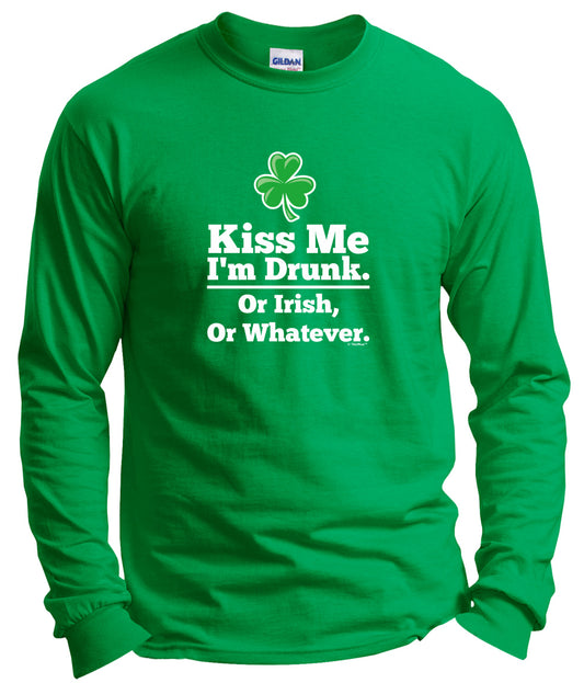 front of shirt green