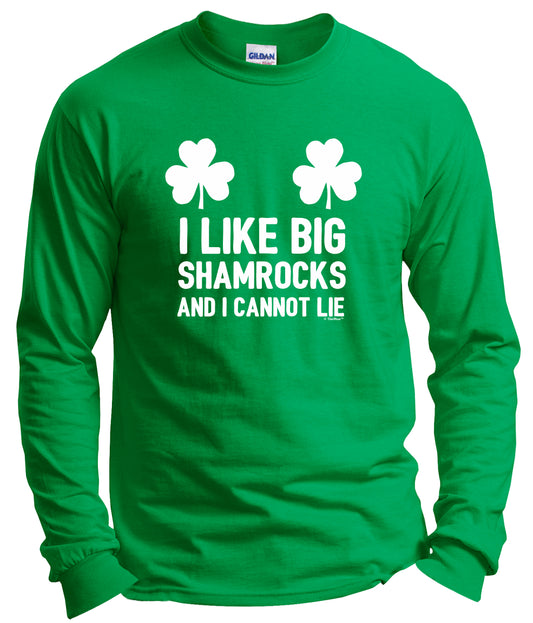 front of shirt green