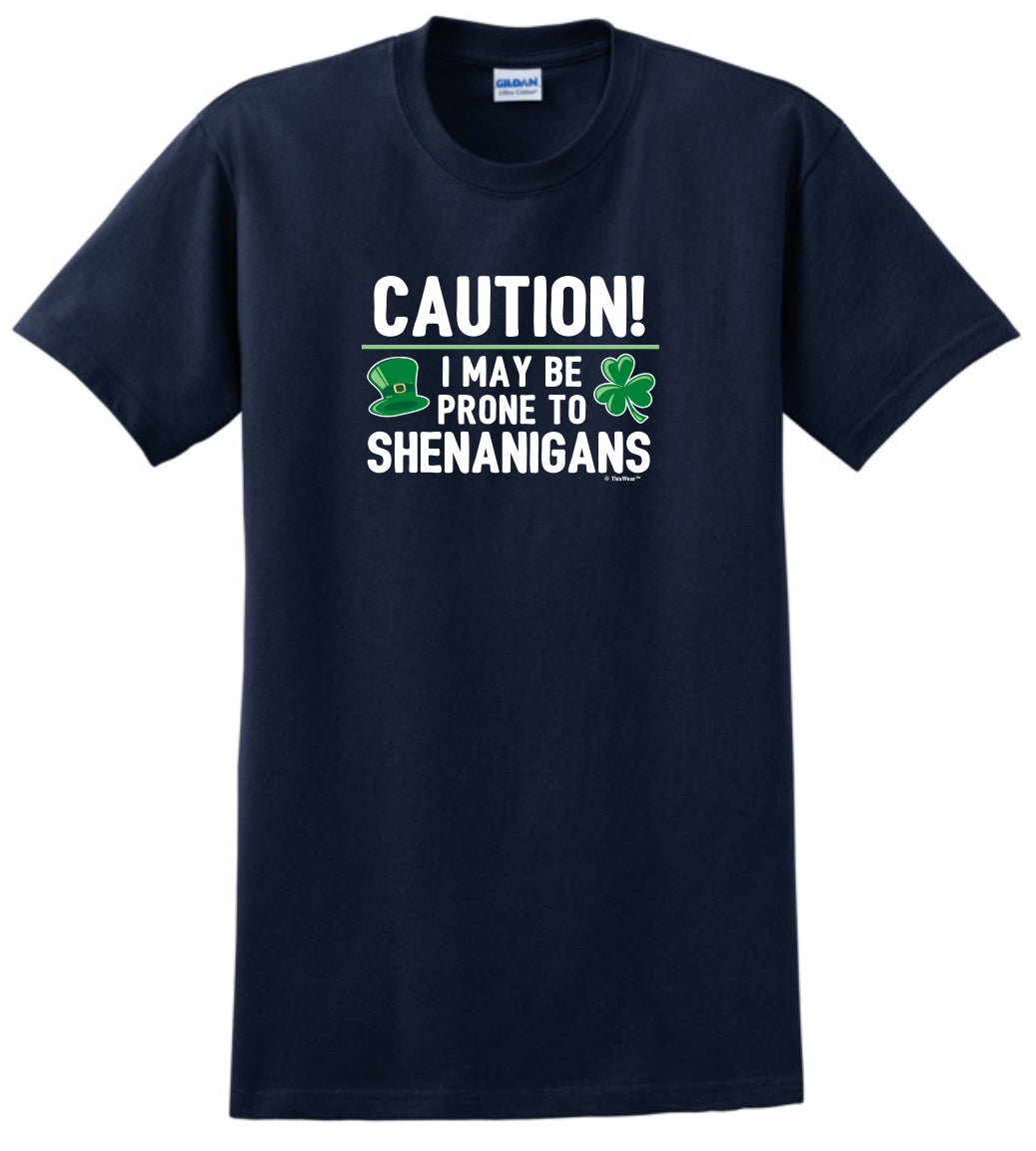 front of shirt Navy