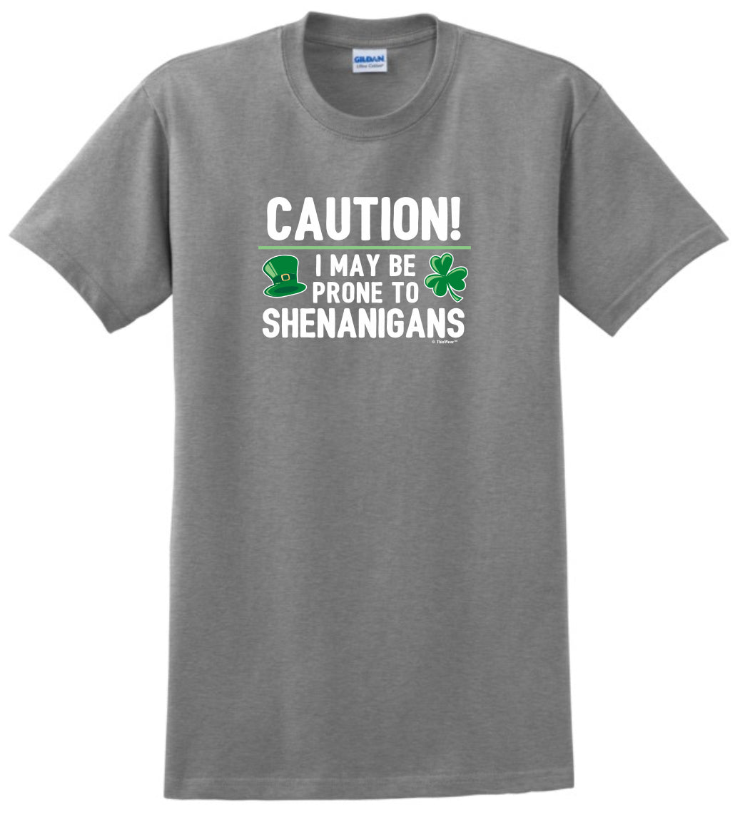 front of shirt Sport Grey
