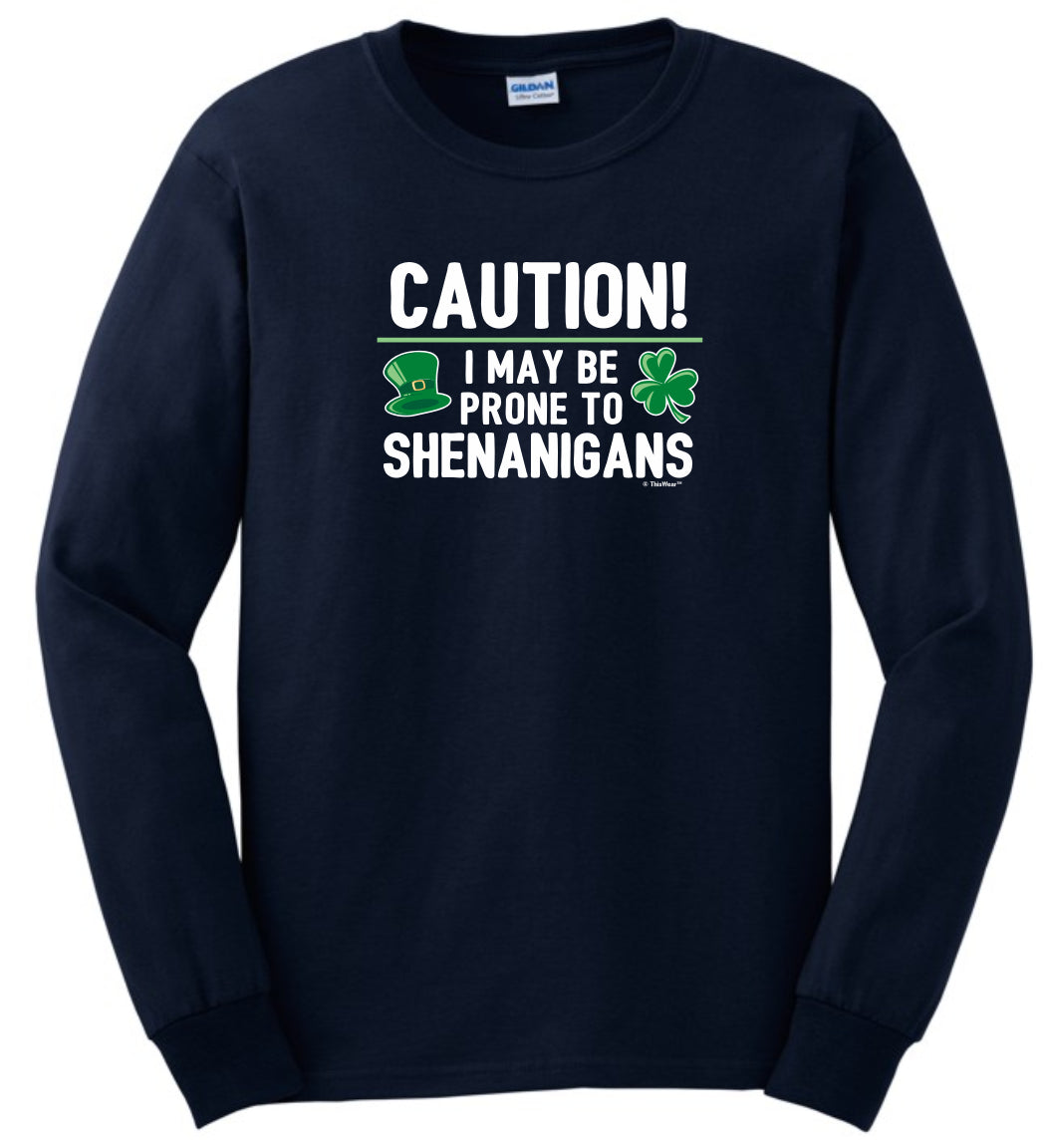 front of shirt Navy