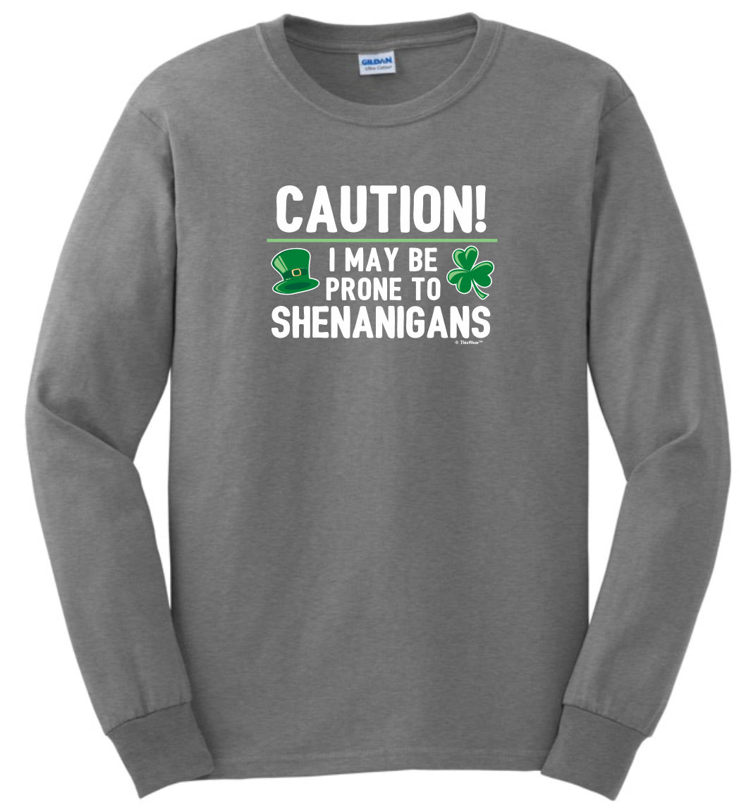 front of shirt Sport Grey